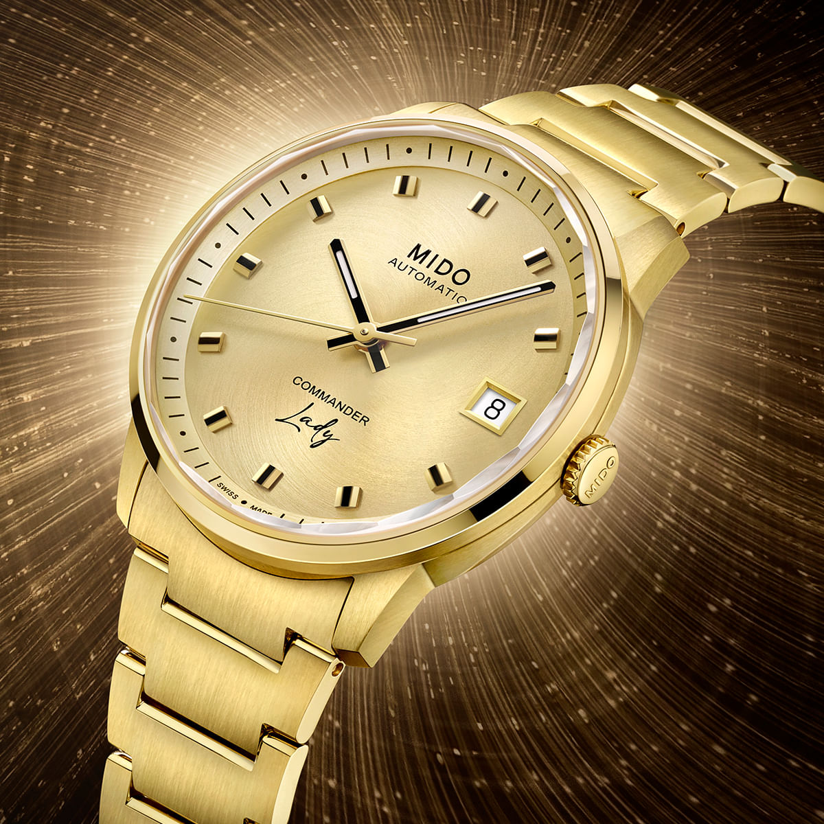 Reloj Mido Commander M021.207.33.021.00