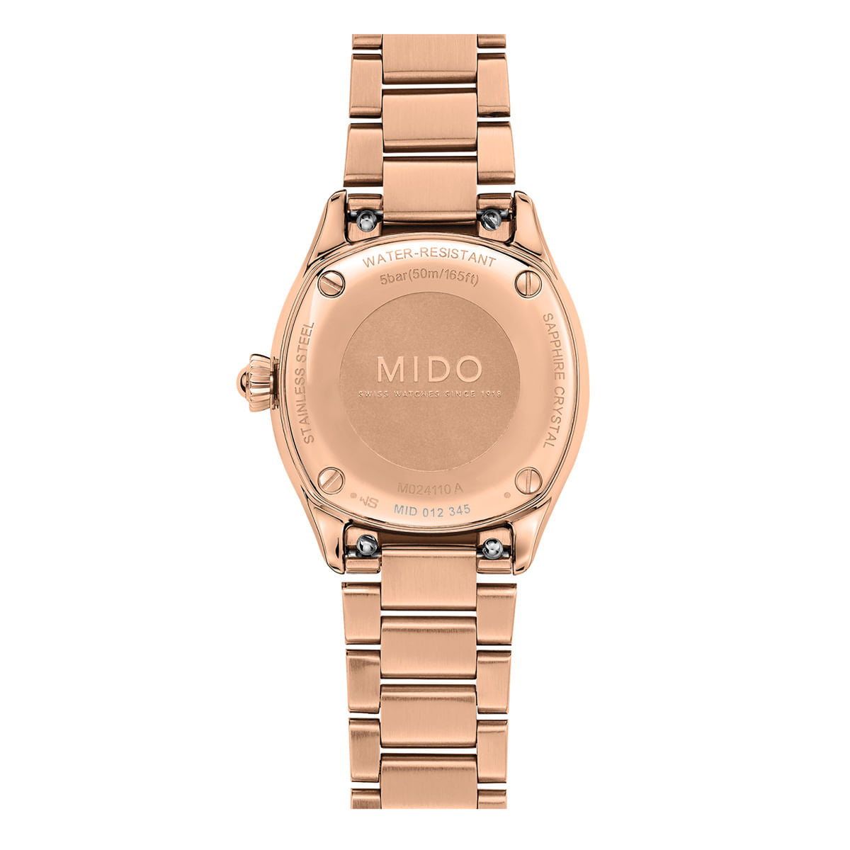 Reloj Mido Belluna Royal M024.110.33.296.00