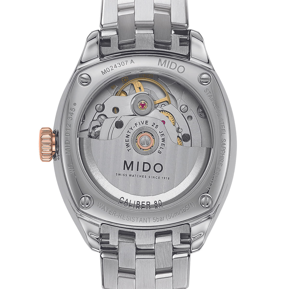 Reloj Mido Belluna Royal Lady M024.307.22.116.00