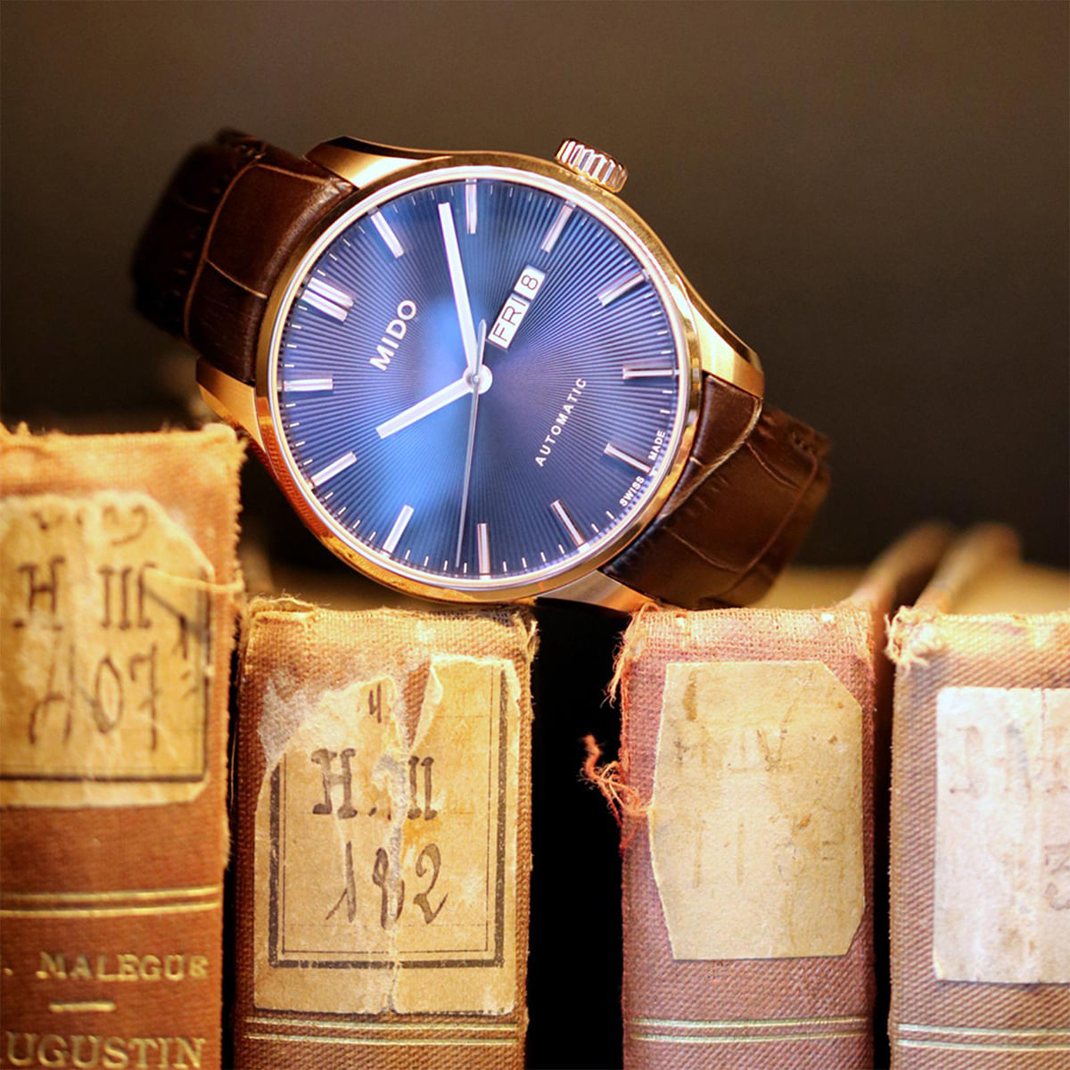 Reloj Mido Belluna Sunray M024.630.36.041.00