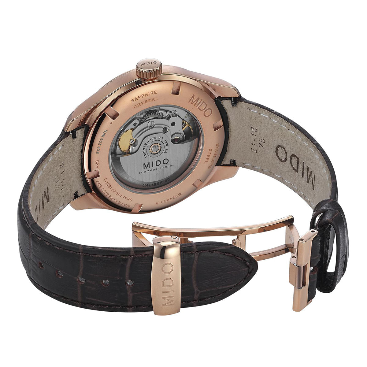 Reloj Mido Belluna Sunray M024.630.36.041.00