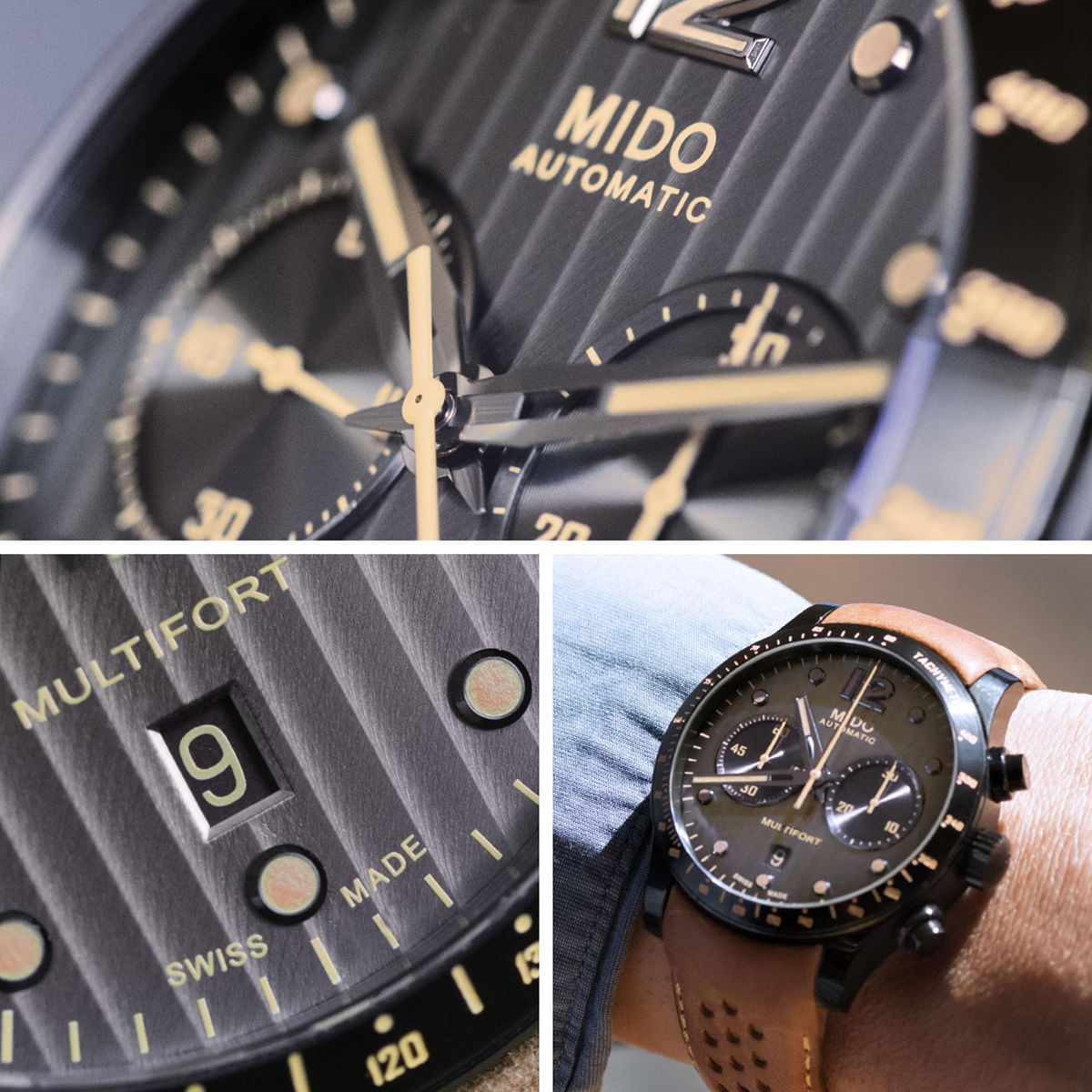 Reloj Mido Multifort M025.627.36.061.10