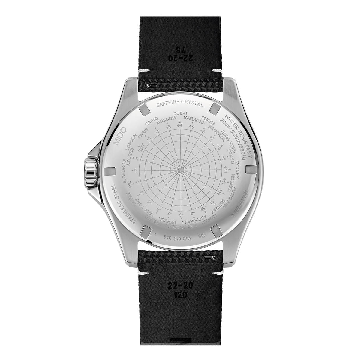 Reloj Mido Ocean Star GMT M026.629.17.051.01