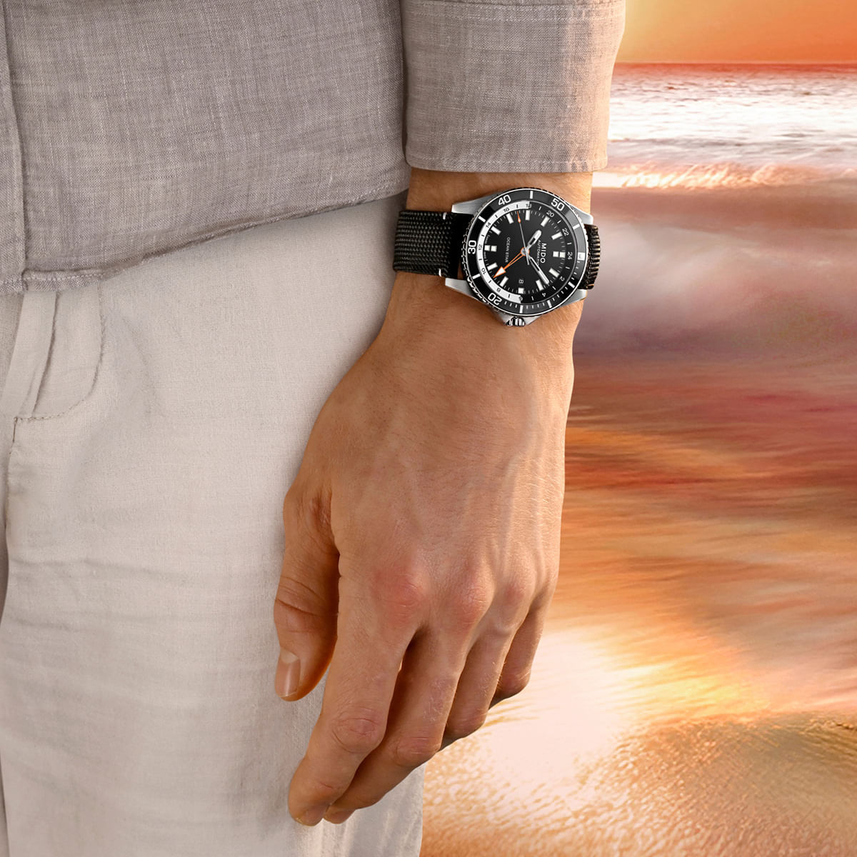 Reloj Mido Ocean Star GMT M026.629.17.051.01