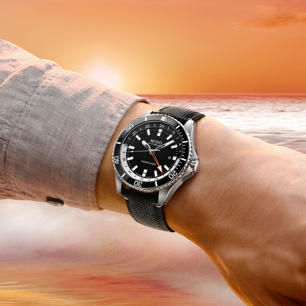 Reloj Mido Ocean Star GMT M026.629.17.051.01