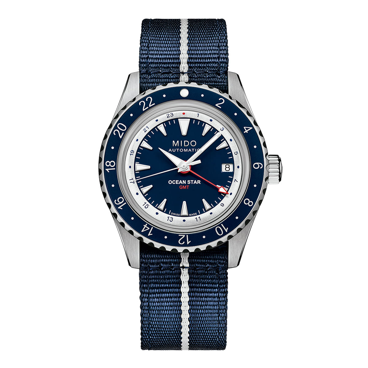 Reloj Mido Ocean Star GMT M026.829.18.041.00