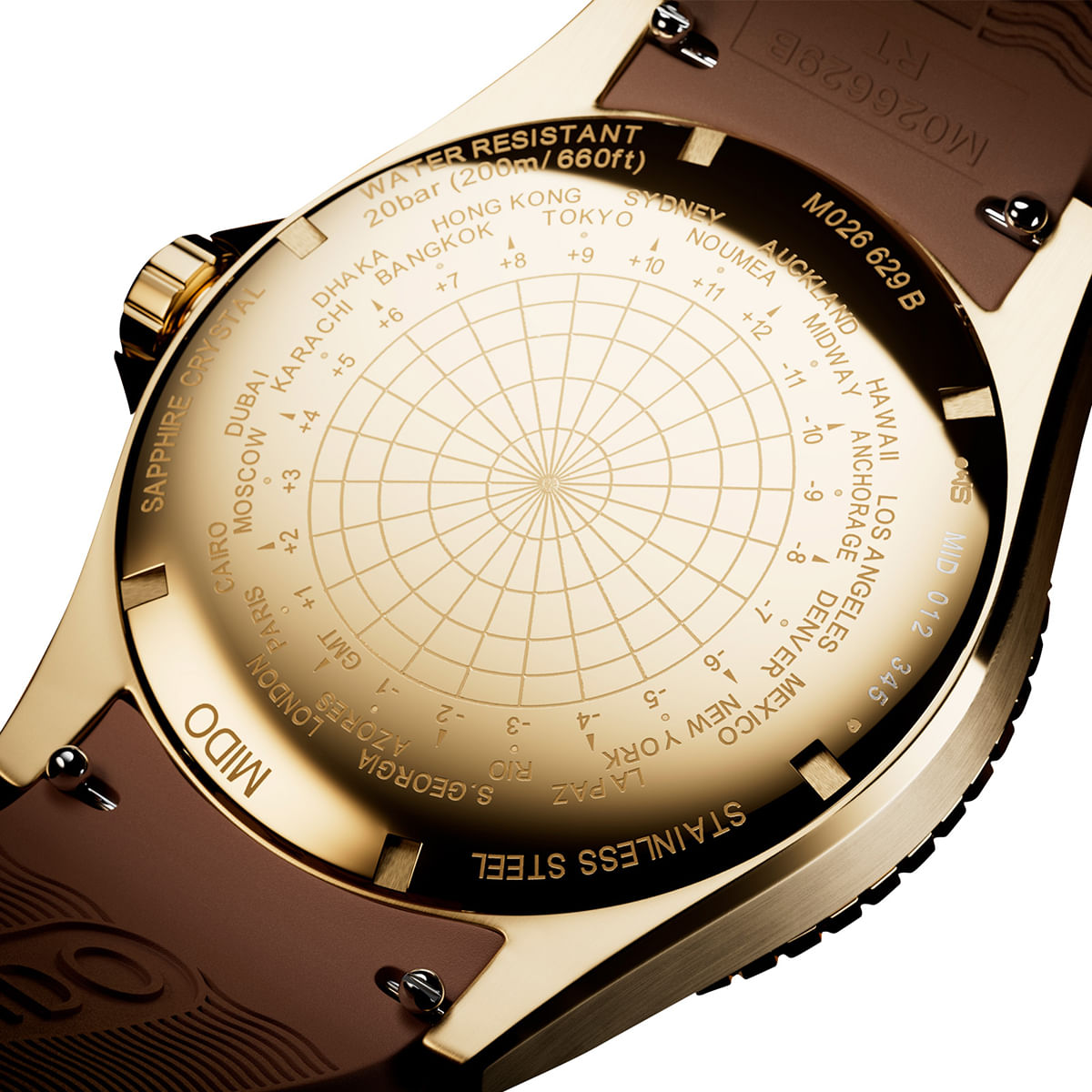 Reloj Mido Ocean Star GMT M026.629.37.291.00