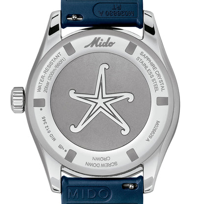Reloj Mido Ocean Star Decompression Worldtimer M026.829.17.041.00