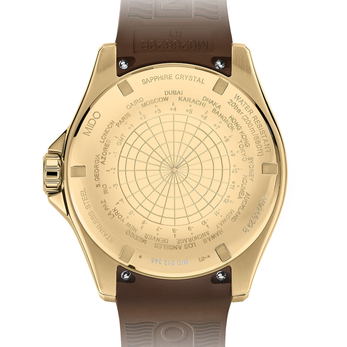Reloj Mido Ocean Star GMT M026.629.37.291.00