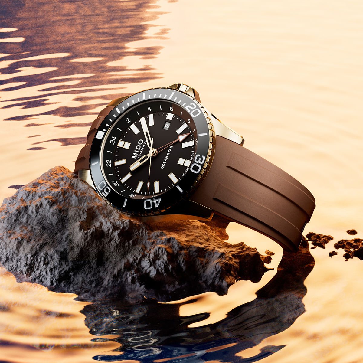 Reloj Mido Ocean Star GMT M026.629.37.291.00