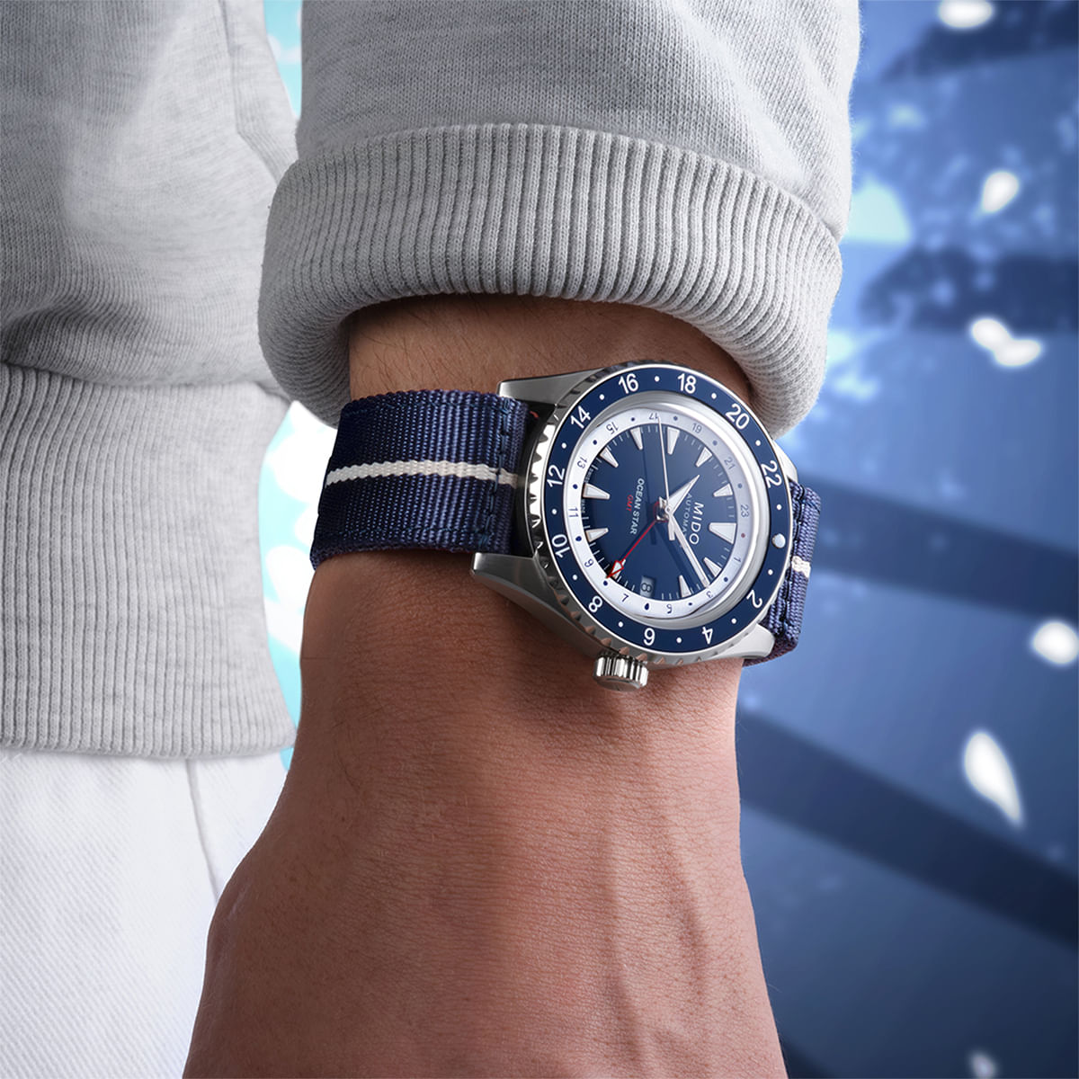 Reloj Mido Ocean Star GMT M026.829.18.041.00