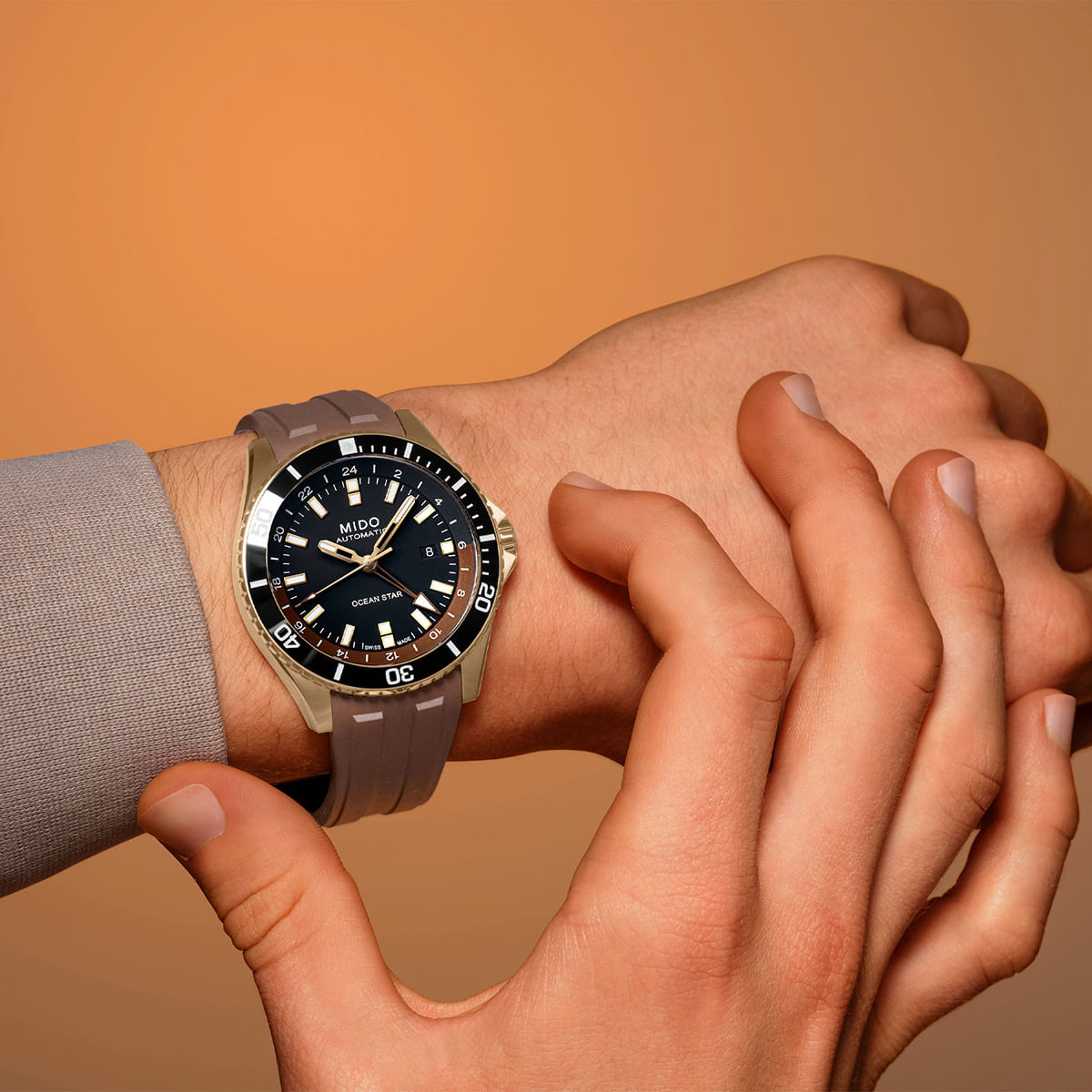 Reloj Mido Ocean Star GMT M026.629.37.291.00