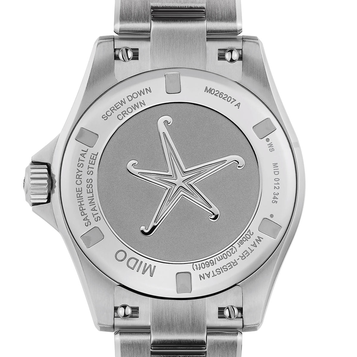 Reloj Mido Ocean Star 36.5 M026.207.11.051.00
