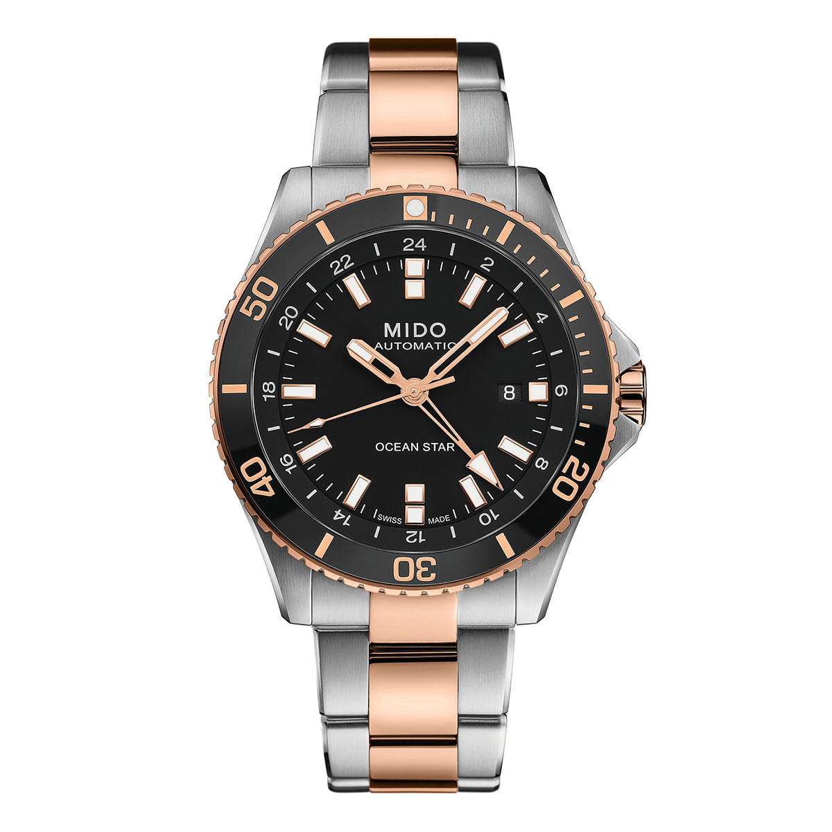Reloj Mido Ocean Star GMT M026.629.22.051.00