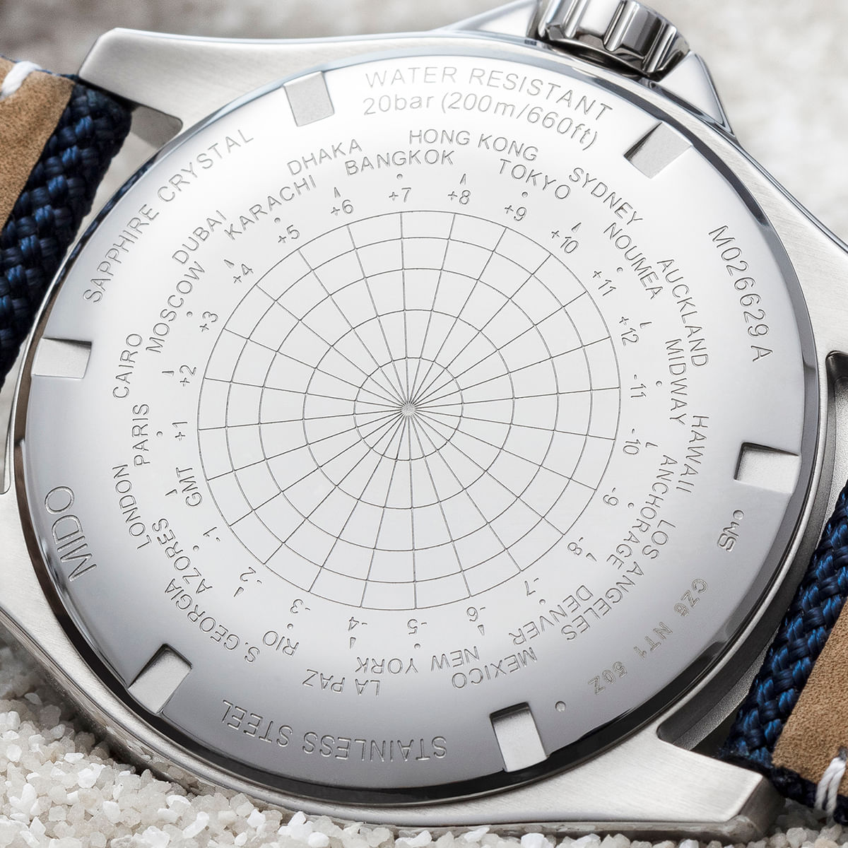 Reloj Mido Ocean Star GMT M026.629.17.051.00