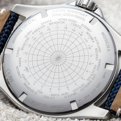 Reloj Mido Ocean Star GMT M026.629.17.051.00
