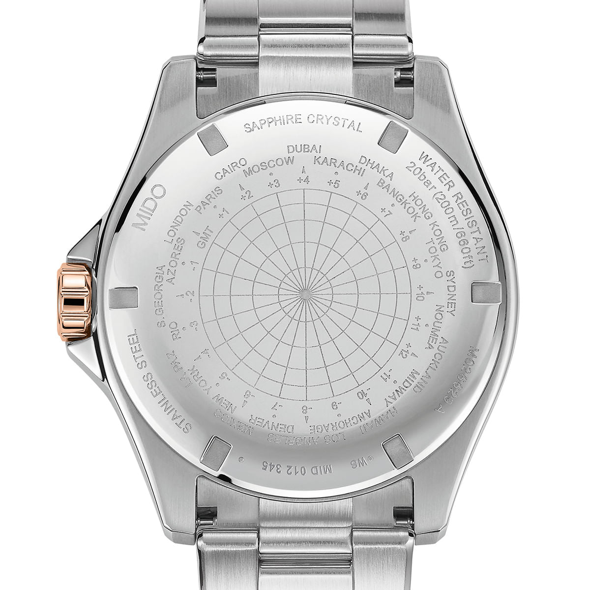 Reloj Mido Ocean Star GMT M026.629.22.051.00