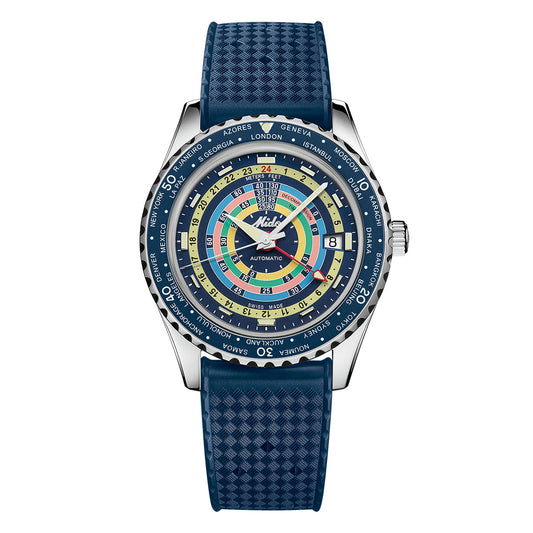 Reloj Mido Ocean Star Decompression Worldtimer M026.829.17.041.00