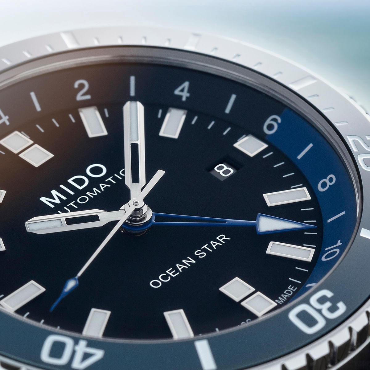 Reloj Mido Ocean Star GMT M026.629.17.051.00