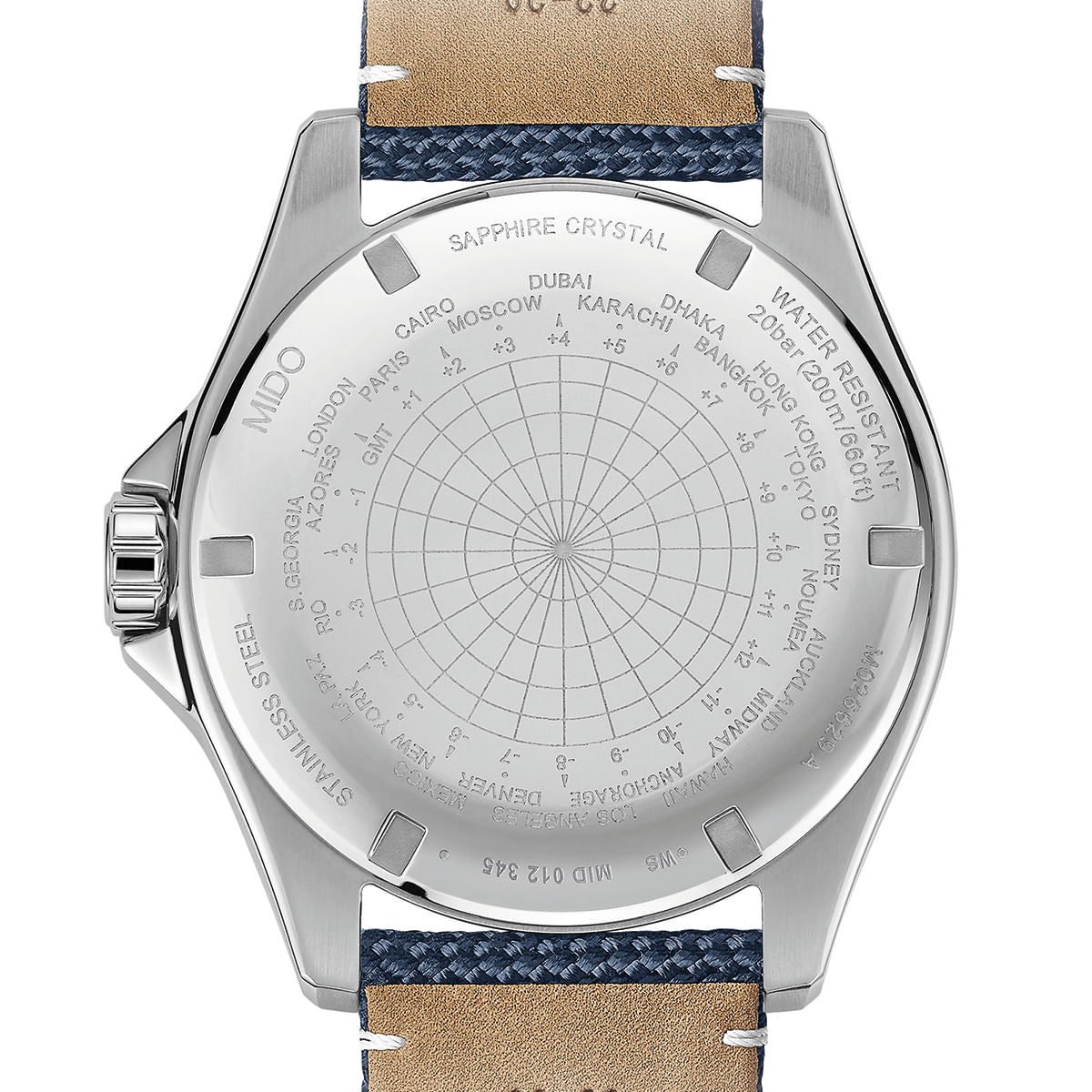 Reloj Mido Ocean Star GMT M026.629.17.051.00