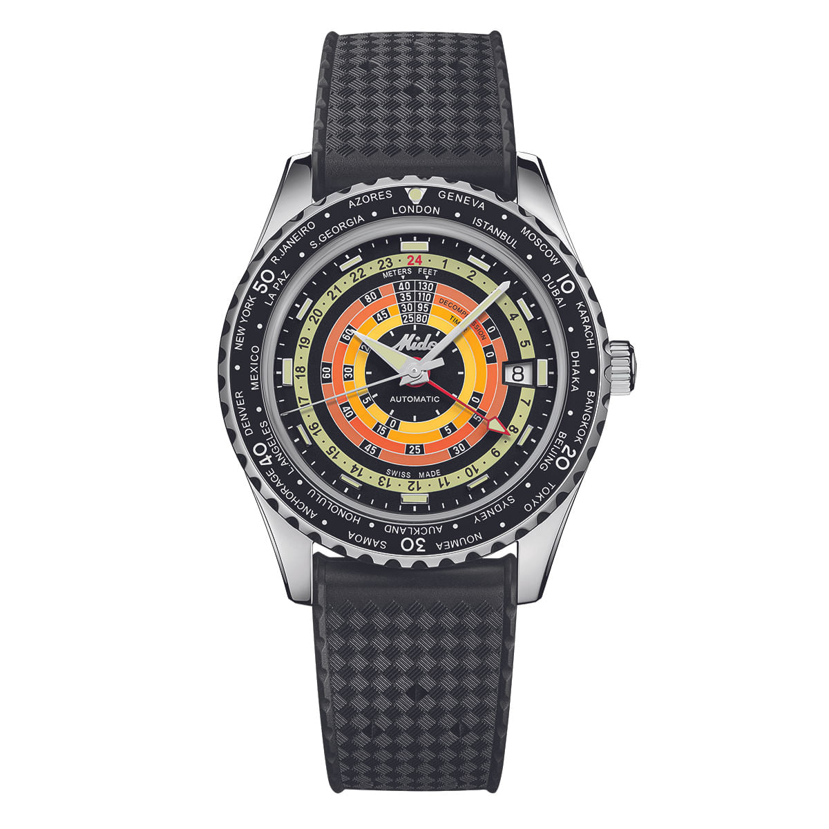 Reloj Mido Ocean Star Decompression M026.829.17.051.00