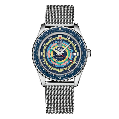 Reloj Mido Ocean Star Decompression Worldtimer M026.829.17.041.00