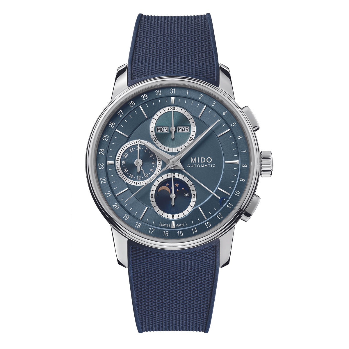 Reloj Mido Baroncelli Chronograph Moonphase M027.625.17.041.00