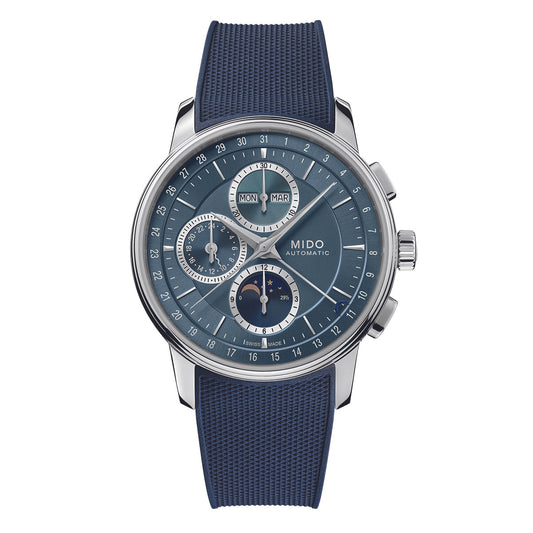 Reloj Mido Baroncelli Chronograph Moonphase M027.625.17.041.00