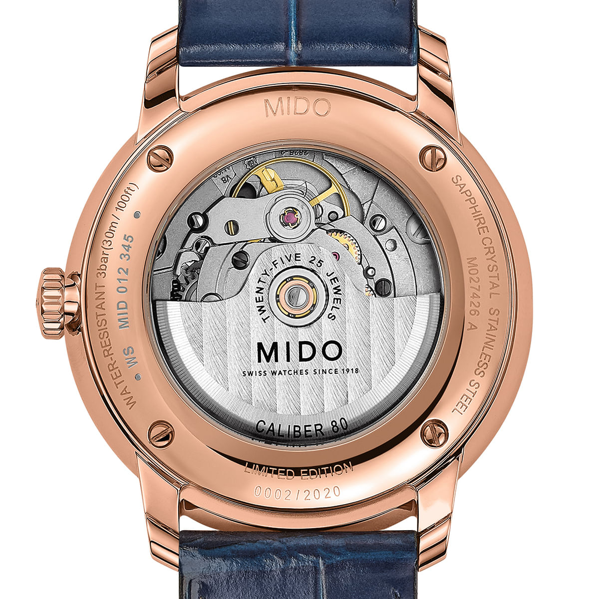 Reloj Mido Baroncelli Big Date M027.426.36.043.00