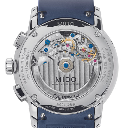 Reloj Mido Baroncelli Chronograph Moonphase M027.625.17.041.00