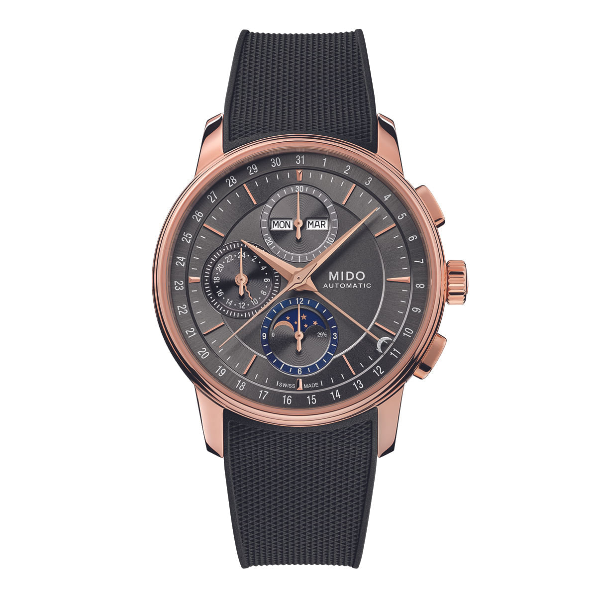 Reloj Mido Baroncelli Chronograph Moonphase M027.625.37.061.00