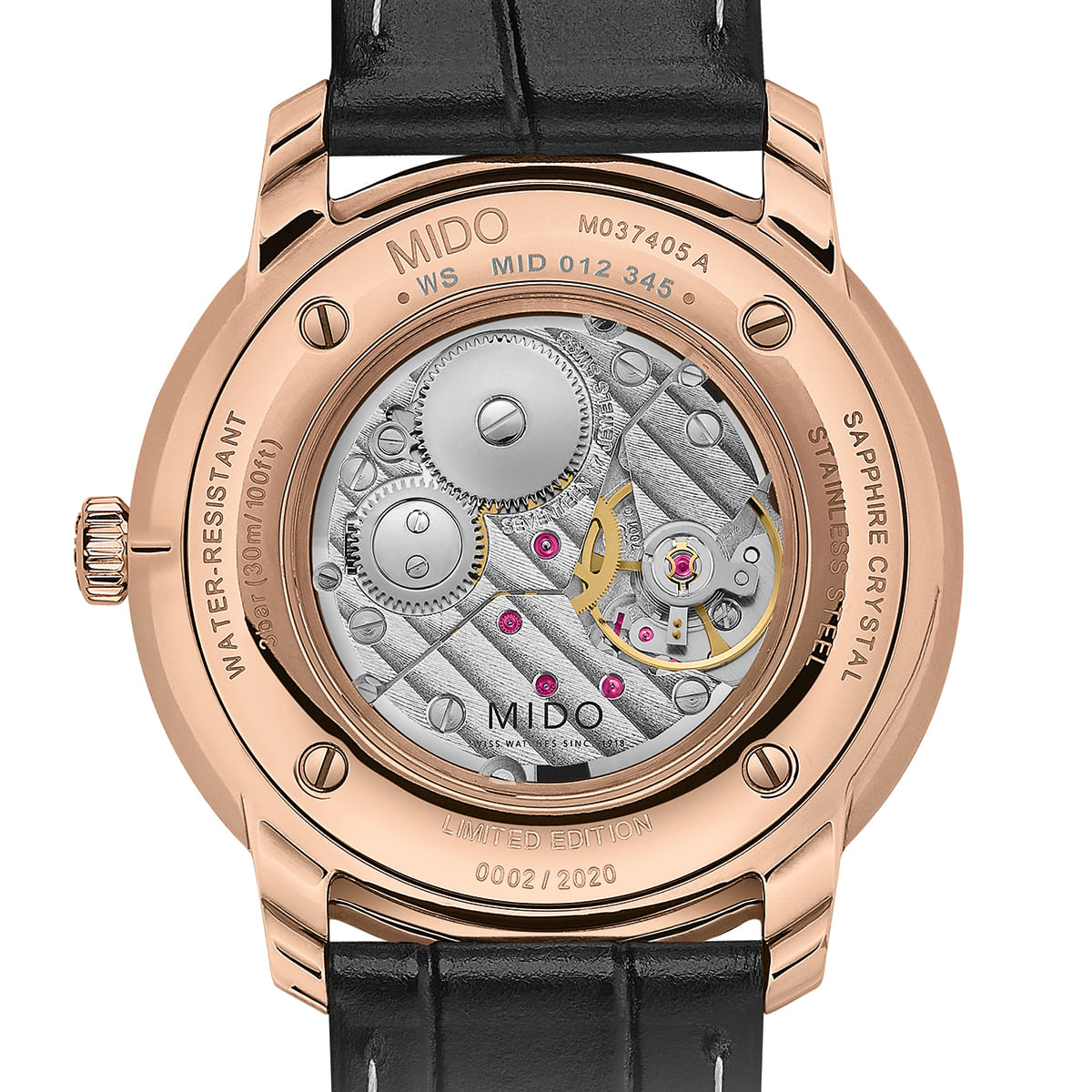 Reloj Mido Baroncelli Mechanical Limited Edition M037.405.36.050.00