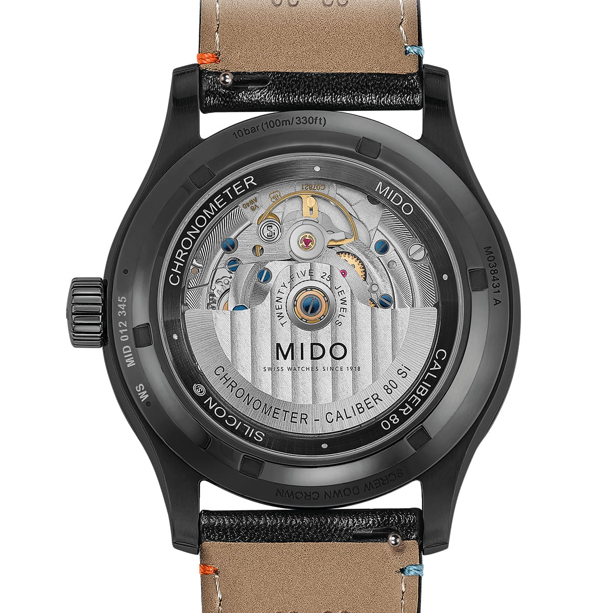 Reloj Mido Chronometer 1 Racer M038.431.36.051.00