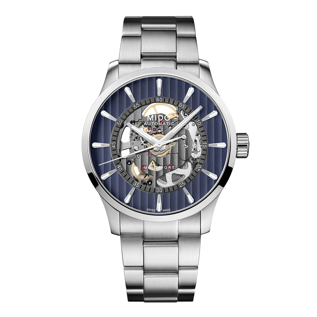 Reloj Mido Multifort Skeleton M038.436.11.041.00