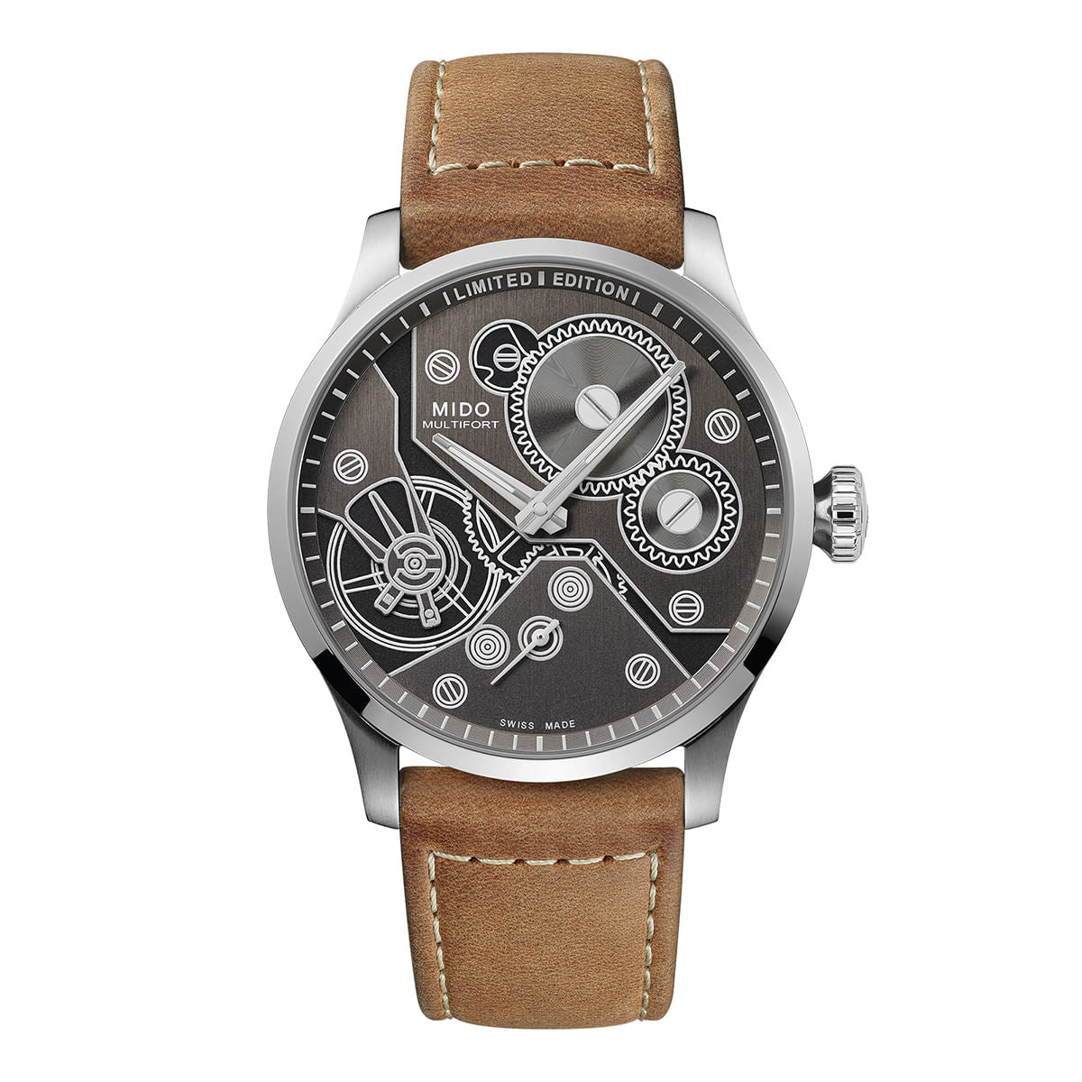Reloj Mido Multifort Mechanical M038.605.11.060.00