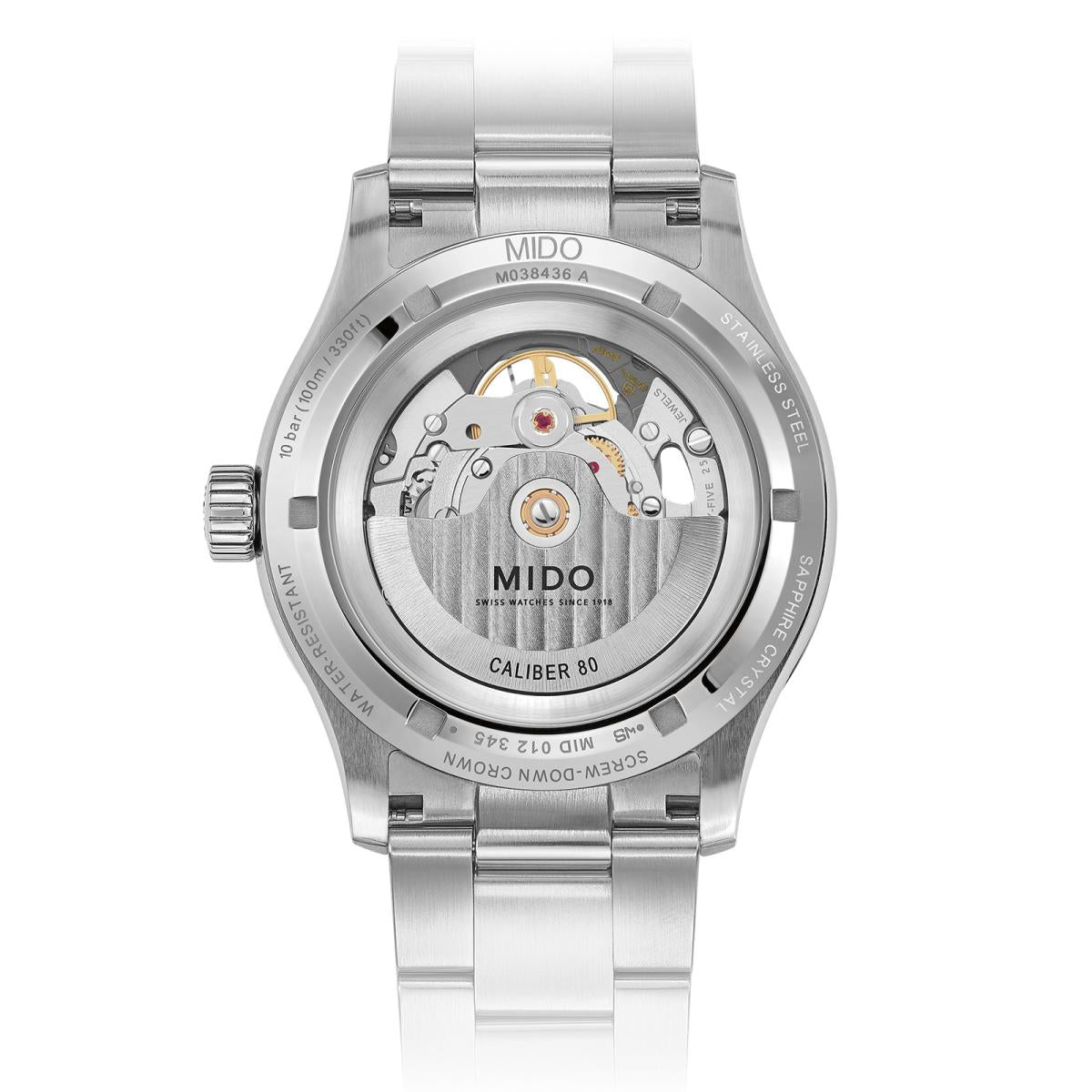 Reloj Mido Multifort M038.436.11.061.00