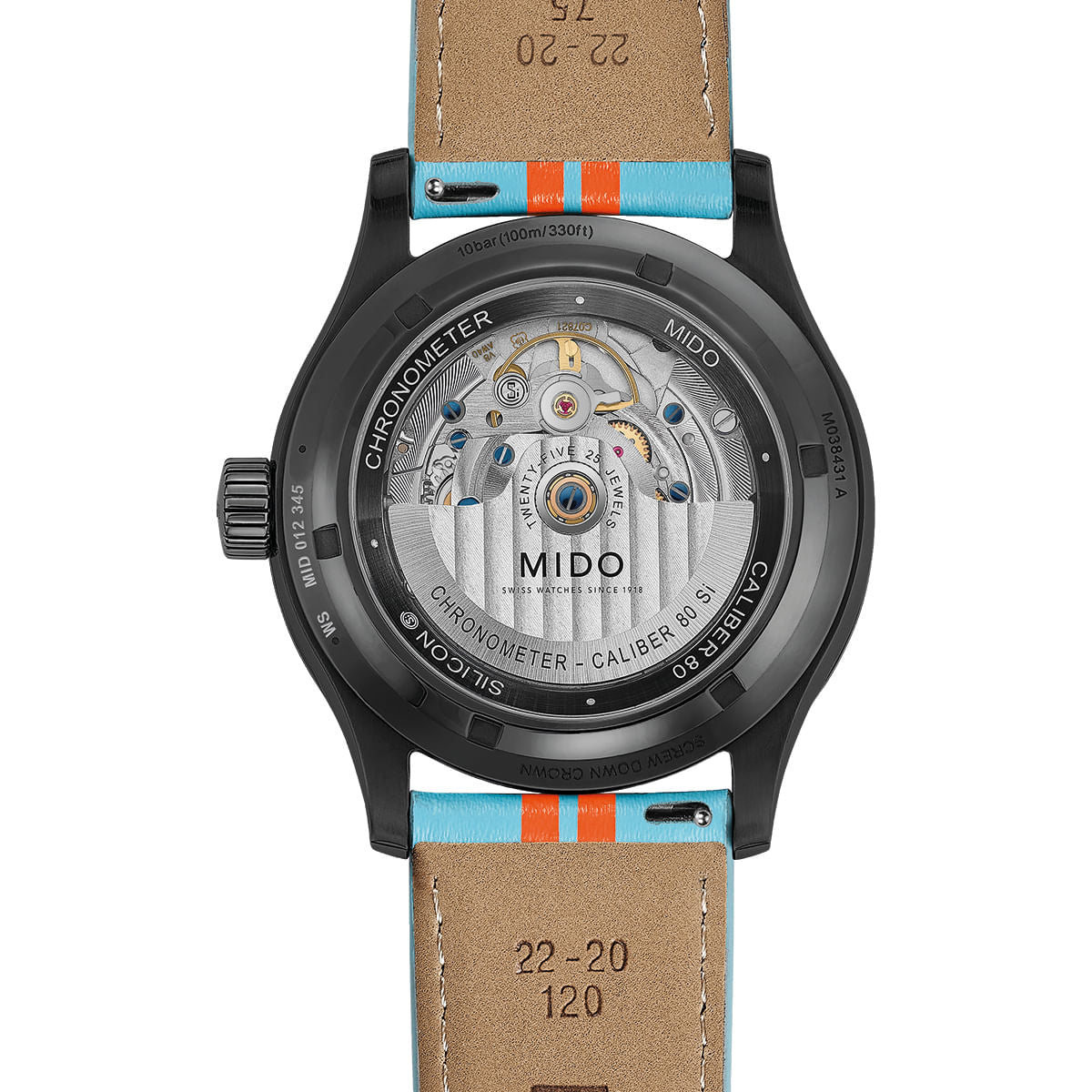 Reloj Mido Chronometer 1 Racer M038.431.36.051.00