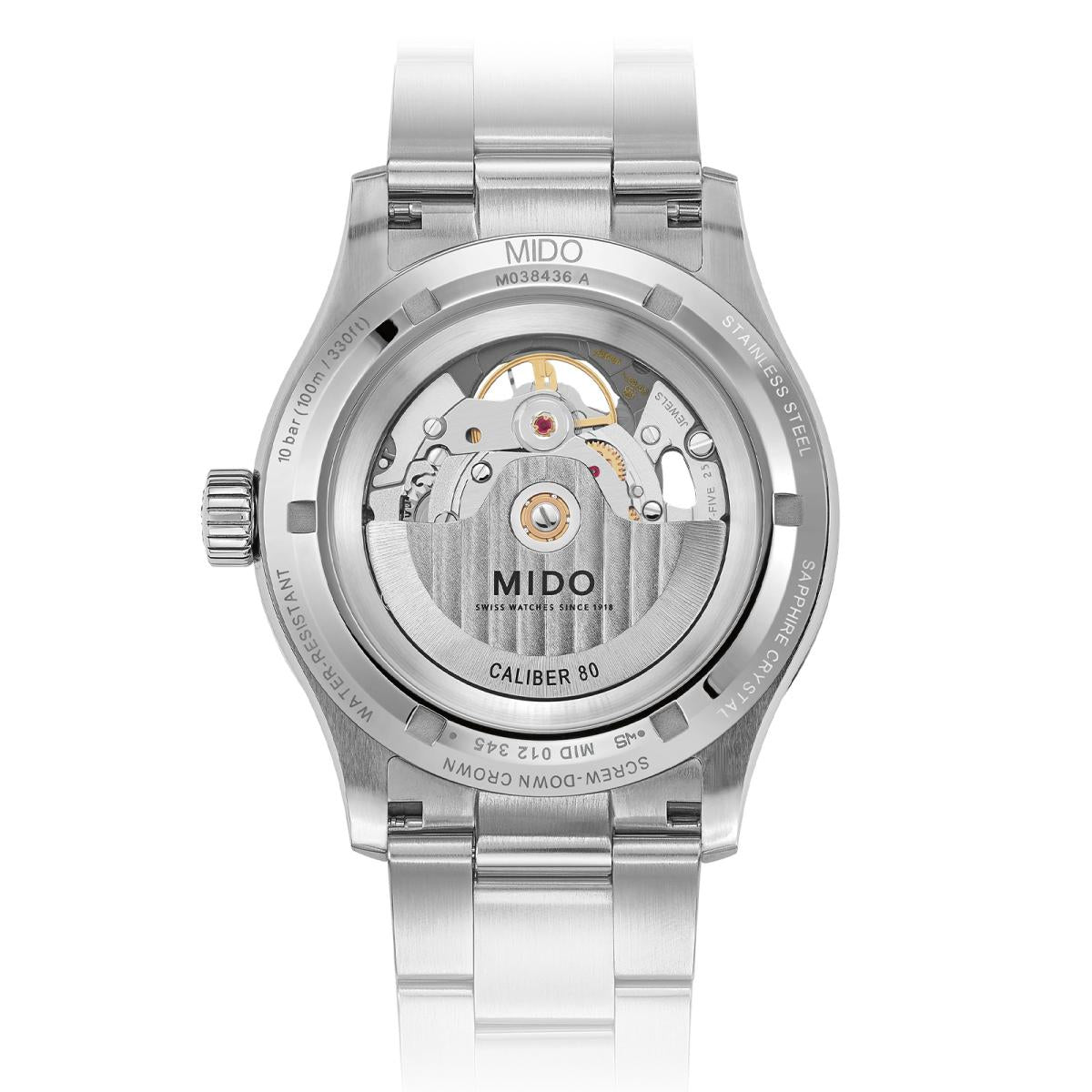 Reloj Mido Multifort M038.436.11.031.00