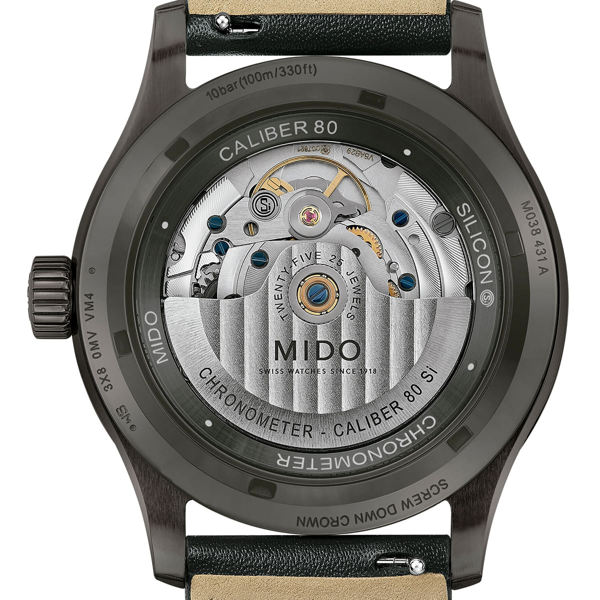 Reloj Mido Multifort M M038.431.36.057.00