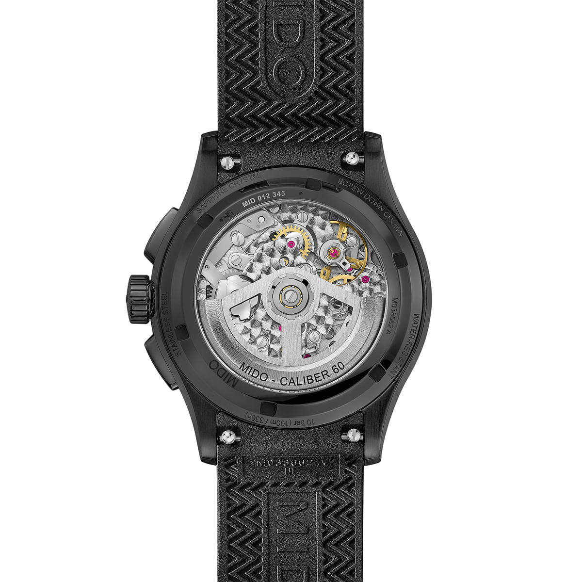 Reloj Mido Multifort M038.662.37.050.00