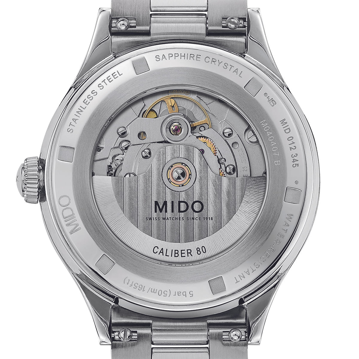 Reloj Mido Multifort M040.407.11.091.00