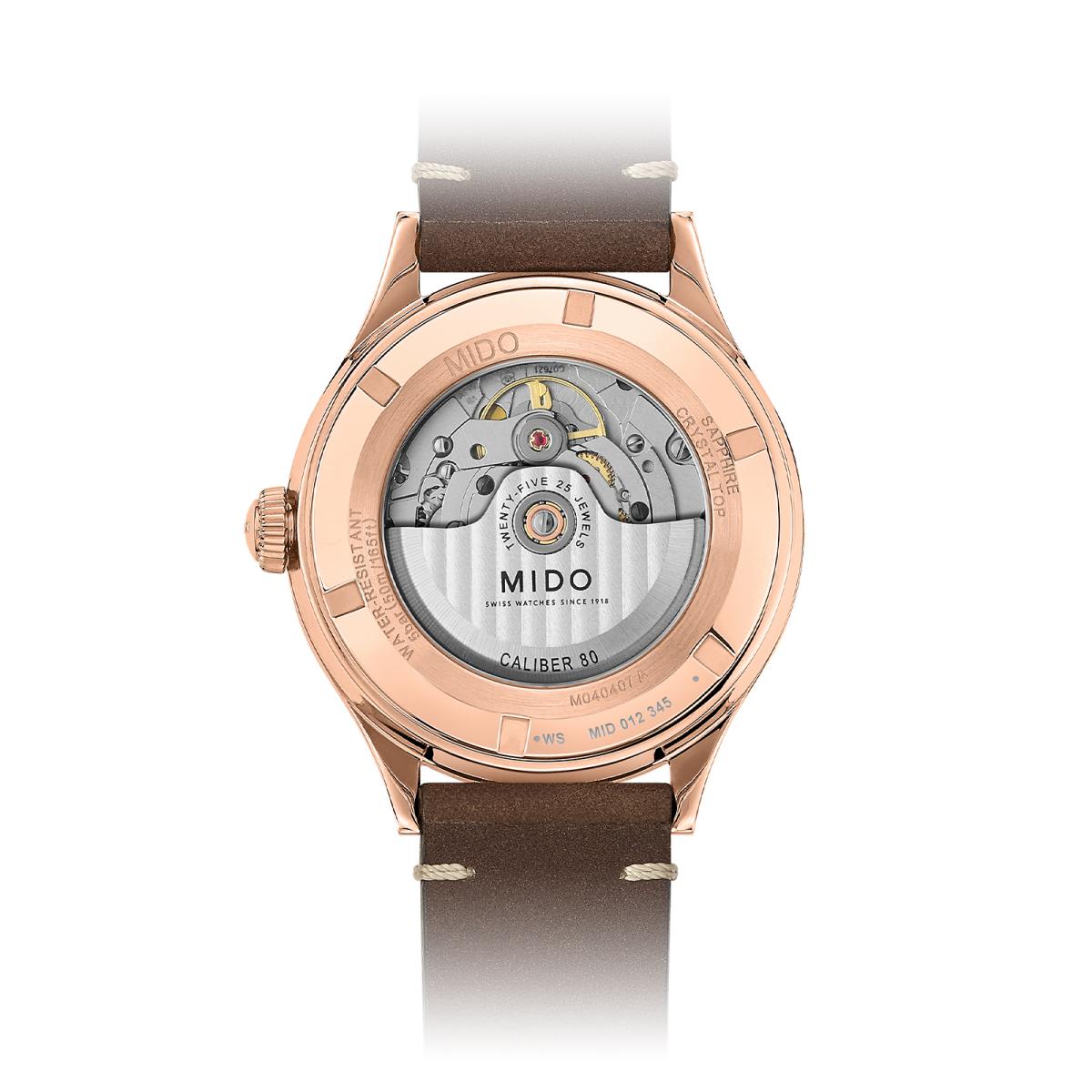 Reloj Mido Multifort Patrimony M040.407.36.060.00