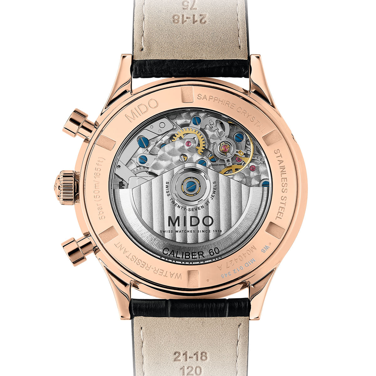 Reloj Mido Multifort Patrimony M040.427.36.262.00