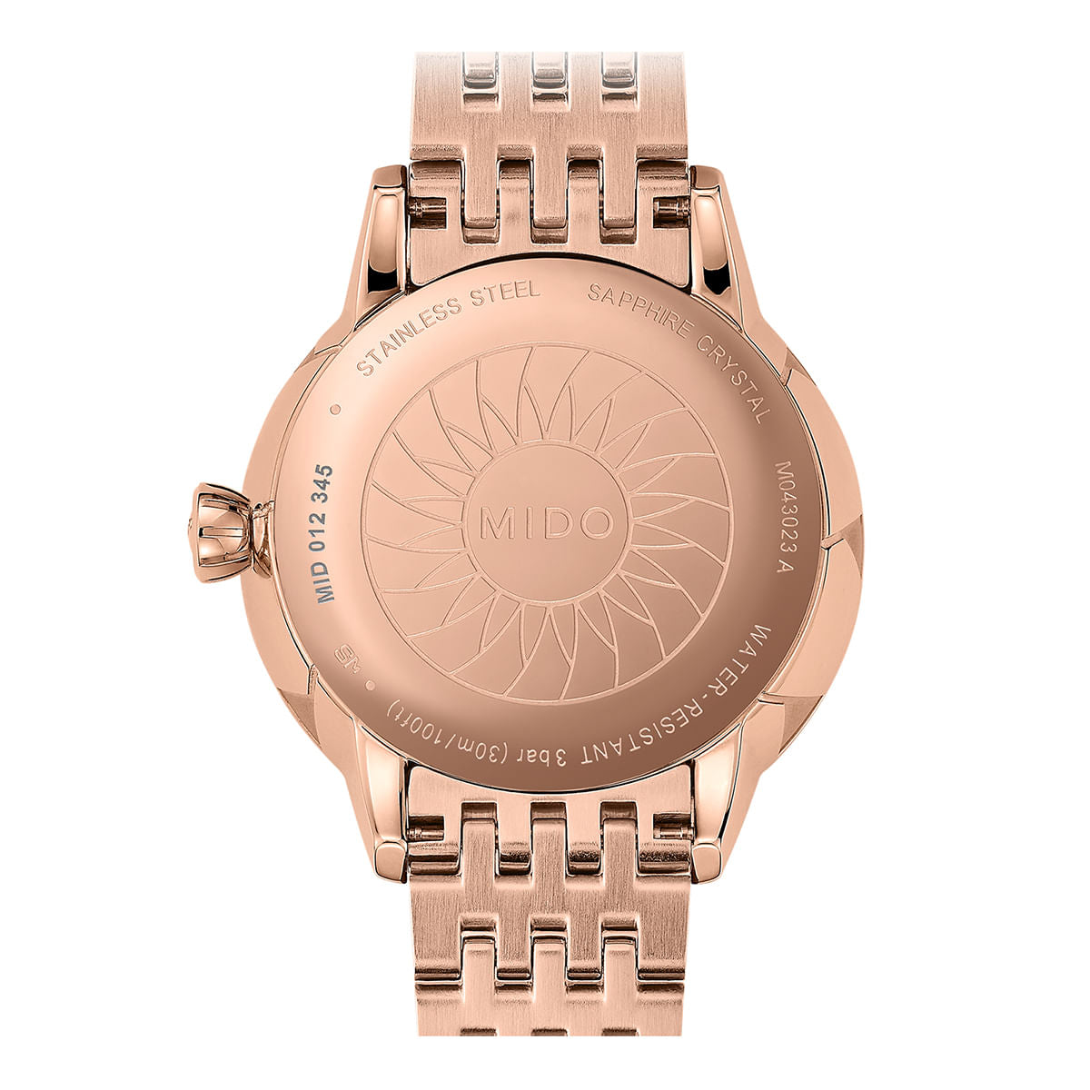 Reloj Mido Rainflower M043.023.33.106.00