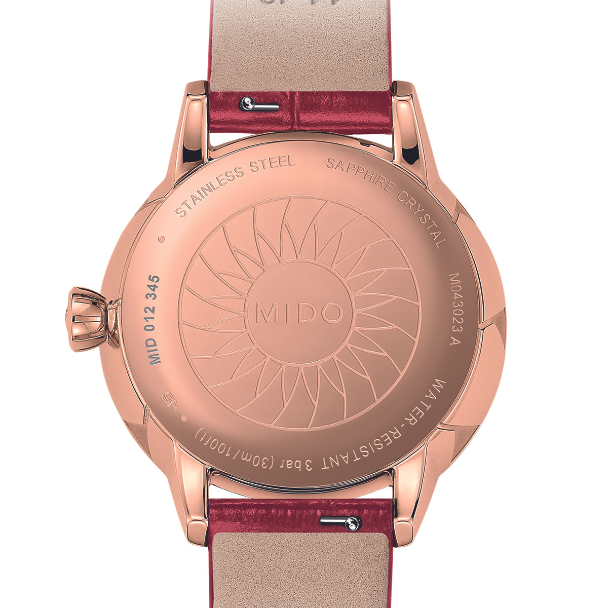 Reloj Mido Rainflower M043.023.36.031.00