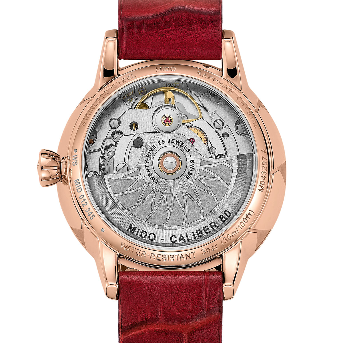 Reloj Mido Rainflower M043.207.36.118.00