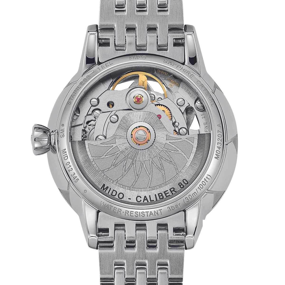 Reloj Mido Rainflower M043.236.11.101.00