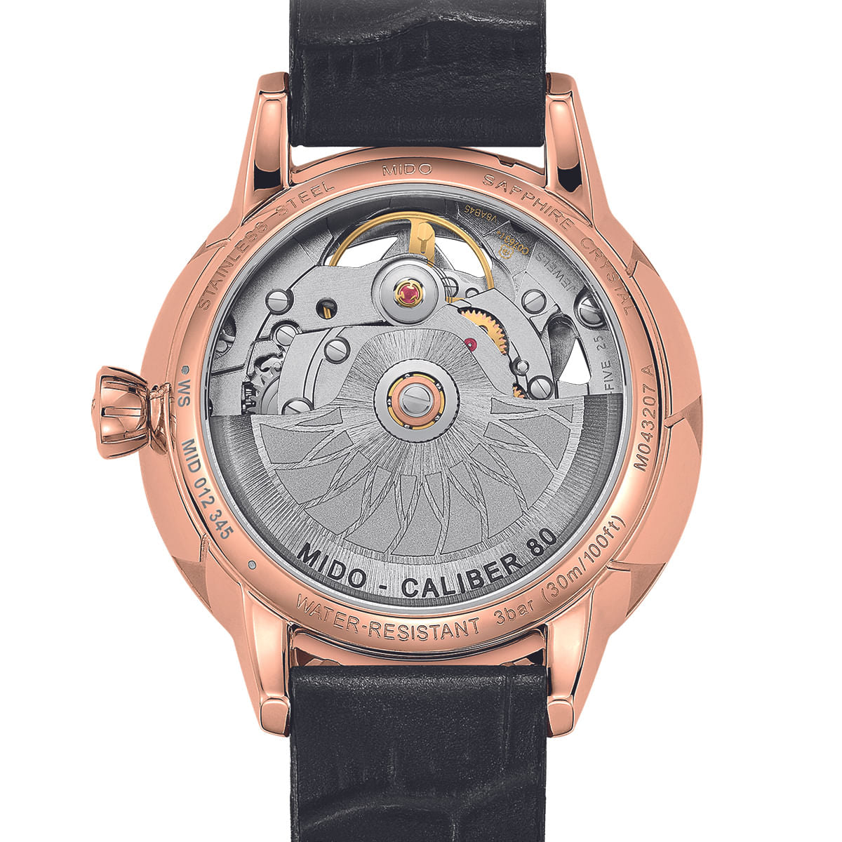 Reloj Mido Rainflower M043.236.36.101.00