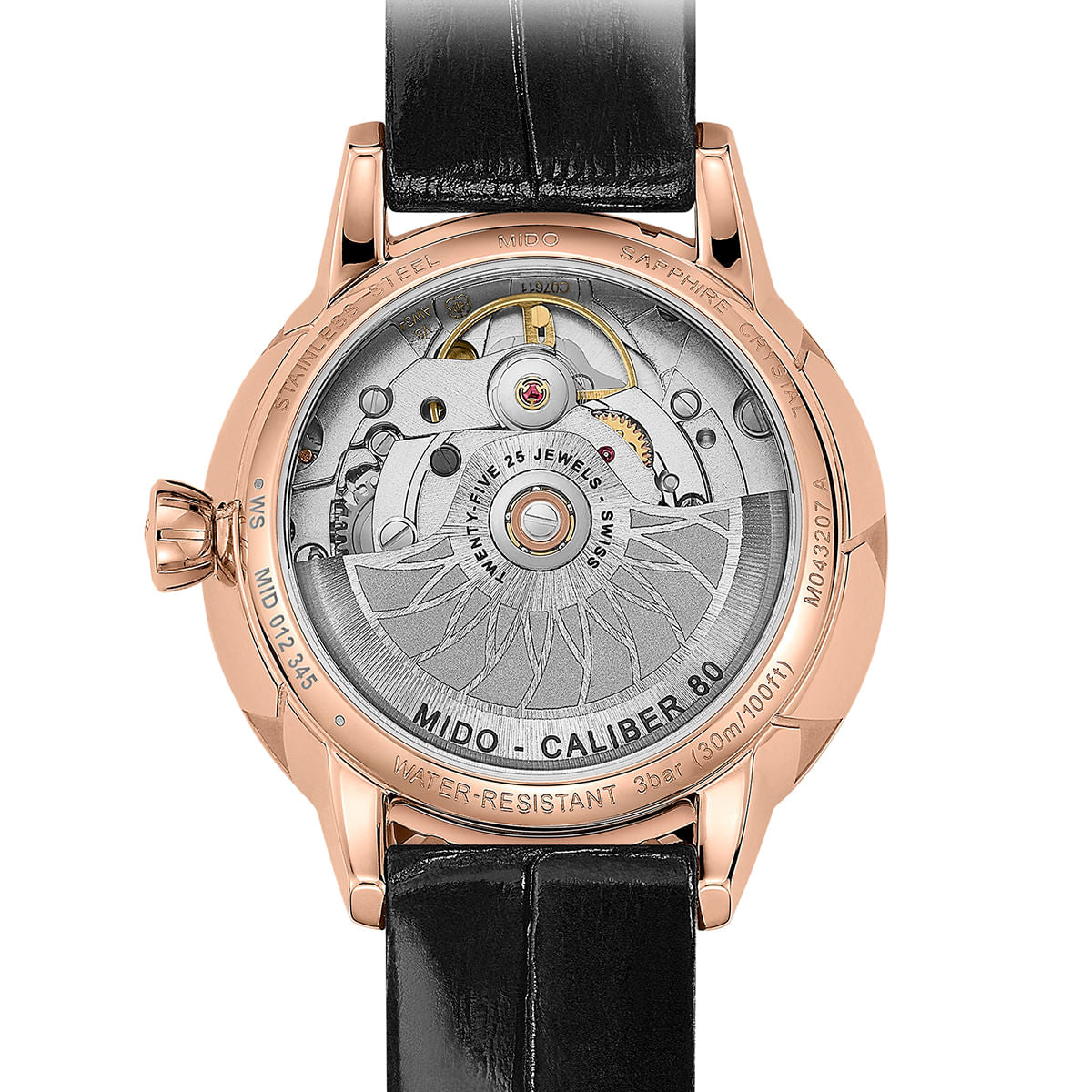 Reloj Mido Rainflower M043.207.36.018.00