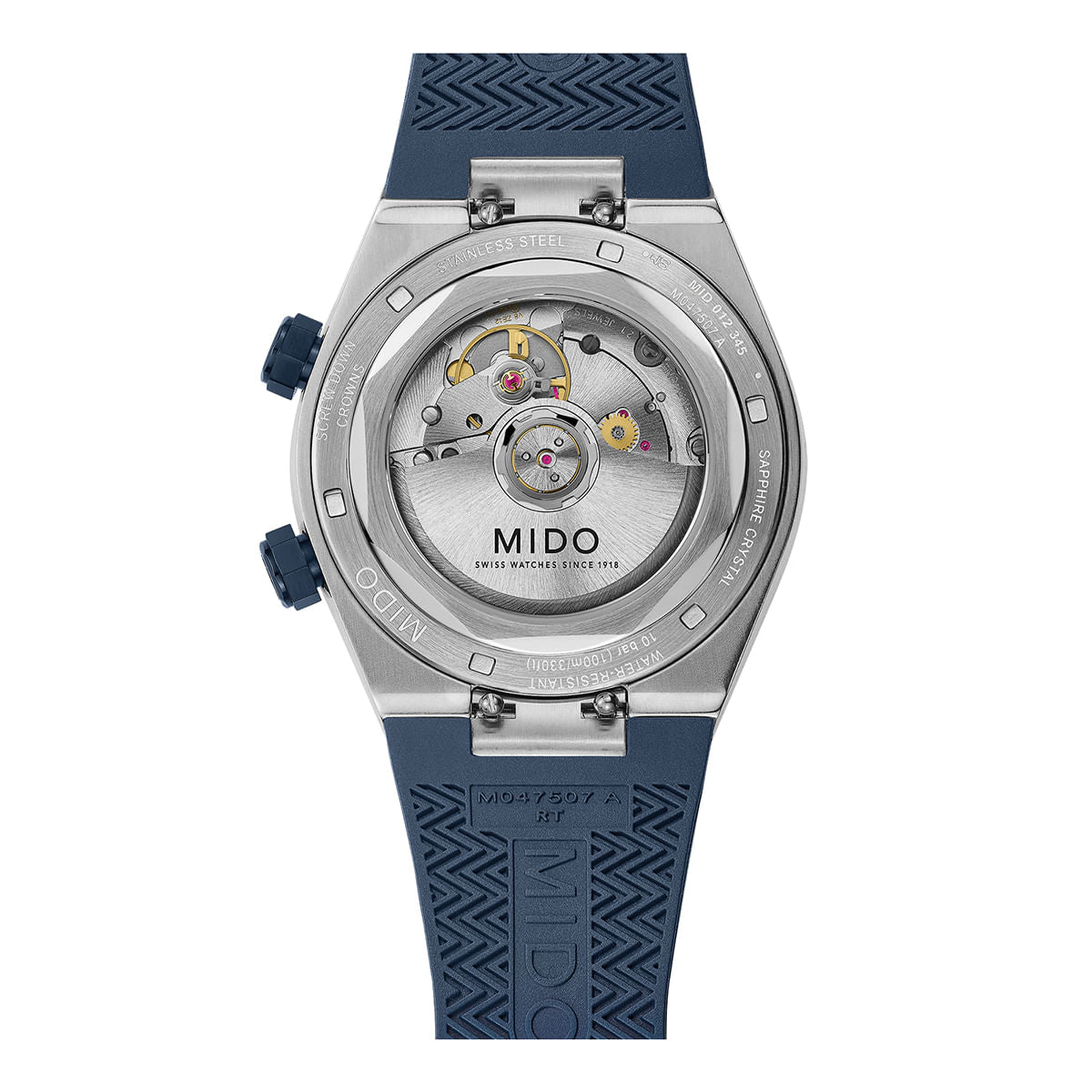 Reloj Mido Multifort 8 M047.507.17.041.00